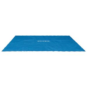 Intex cubierta de piscina solar polietileno azul 716x346 cm