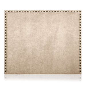 Cabeceros apolo tapizado nido antimanchas beige 90x120 de sonnomattress