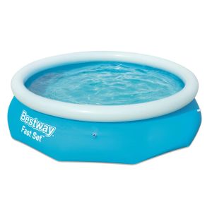 Piscina desmontable autoportante bestway fast set 305x76 cm