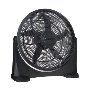 Ventilador de sobremesa ø50cm 80w negro raydan home