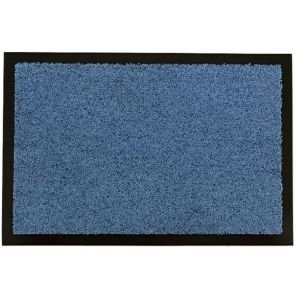 Alfombrilla PVC norte azul 40 x 60 cm