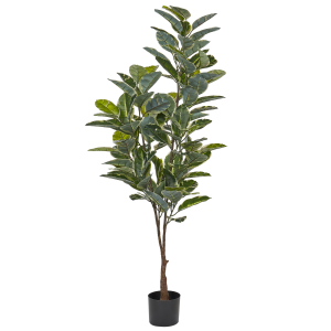 Planta artificial en maceta 160 cm ficus elastica