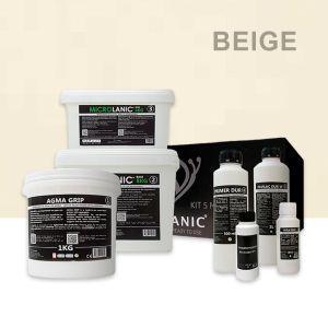 Kit microcemento sna 5m² paredes/suelos/azulejos verde oliva