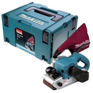 Lijadora de banda makita 9403j - 1200 w - 100 x 610 mm - potente y con baja