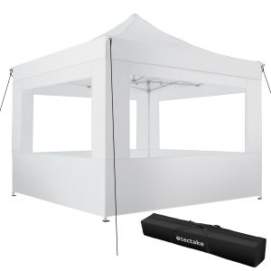 Carpa olivia 3x3 m con 4 paneles laterales