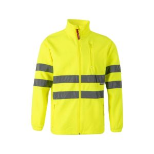 Chaqueta polar av l amarillo fl£or