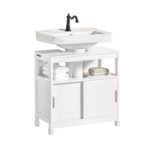 Mueble para debajo del lavabo frg128-ii-w sobuy