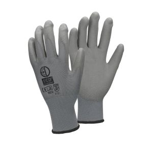 Guantes de montaje gris talla 10 / xl