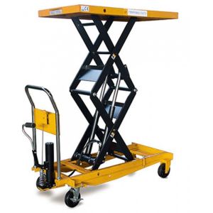 Mesa elevadora manual 1000kg a 1700mm tymbia