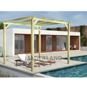 Pérgola Maciza - JEREZ 420x300cm