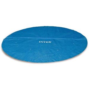 Intex cubierta solar de piscina redonda 488 cm