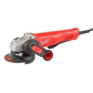 Milwaukee - amoladora angular 1250 w ø 125 mm con avs y gatillo "hombre mue