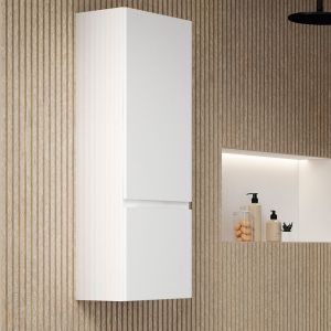 Mueble auxiliar urban  blanco brillo