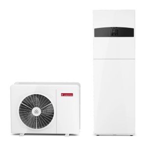 Bomba de calor conectada aire/agua monobloque nimbus compact m 8 kw mono