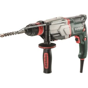 Metabo uhe 2660-2 taladro percutor rápido - 850 w - 4 funciones - sds-plus