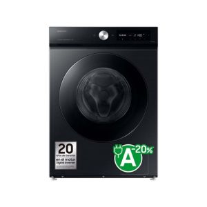 Lavadora Samsung ww90db7u94gbu3 negro 9kg a-20%