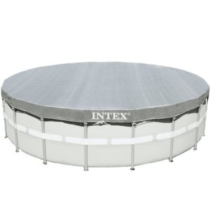 Intex cubierta de piscina deluxe redonda 488 cm 28040