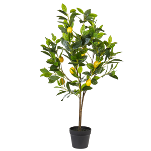 Planta artificial en maceta 105 cm lemon tree