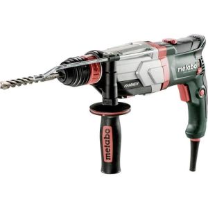 Taladro percutor metabo sds-plus 1100 w con maletín - profesional