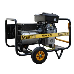 AYERBE-5417925- Grupo electrógeno 11000 mn avr vanguard arranque eléctrico