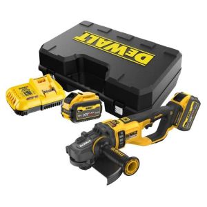 Amoladora - Dewalt - xr flexvolt - 230 mm - inalámbrica - dcg460nk-xj