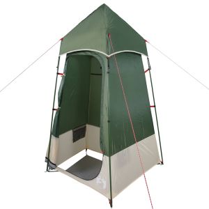 vidaXL tienda servicio baño impermeable verde