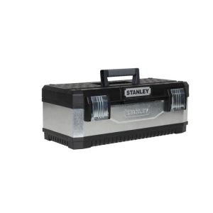 Stanley caja de herramientas bimaterial vacía galvanizada 59cm