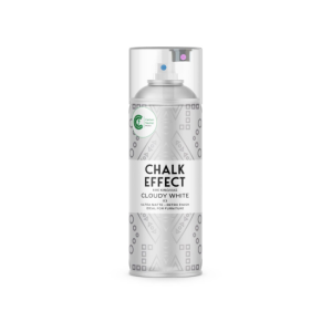 SPRAY PINTURA TIZA CHALK EFFECT ULTRA MATE 400 ML (Cloudy White 03)