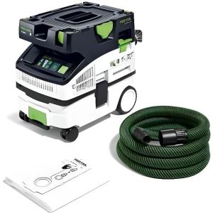 Aspirador móvil - festool - ctl mini i cleantec - bolsa - no