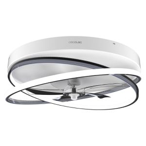 Ventilador de techo con luz energysilence lampaero 600 flowlight cecotec