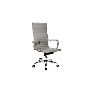 Silla de oficina ergonómica y ajustable para máximo confort.