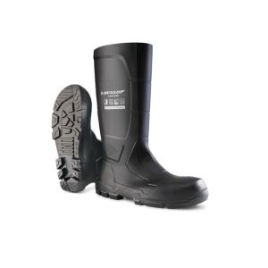 Bota acifort puntera plantilla negra 40