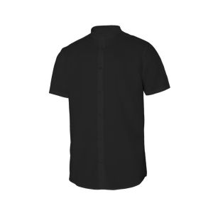 Velilla camisa stretch mc hombre m negro