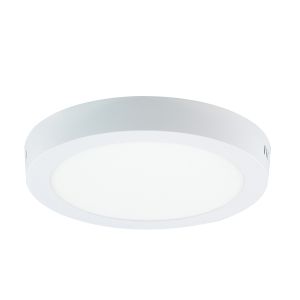 Plafon LED pro superficie redondo 20w 4000k no flicker blanco