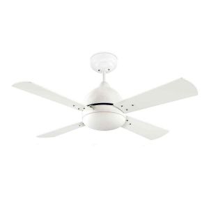 Ventilador de techo modelo BORNEO blanco con luz FORLIGHT