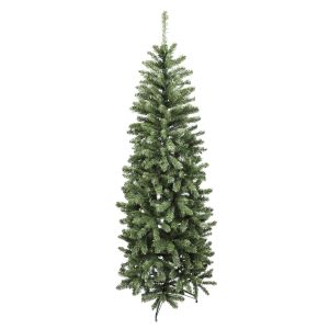 Árbol artificial santa claus verde 150x69x69 cm