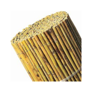 Bambú entero - nacional |  bambú para cerramiento de jardín | 1.2x5m -