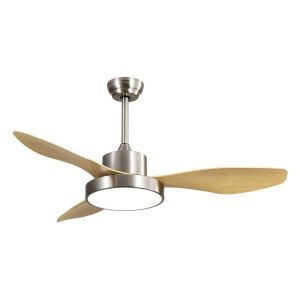 Ventilador de techo hayate niquel cct regulable 97cm