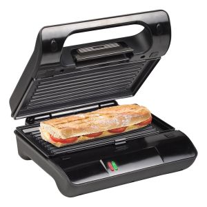 Princess grill compact flex negro 700 w 117001