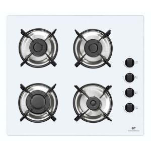 Tabla 4 hogares continental edison - gas vidrio blanco