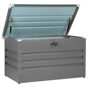 Caja de almacenamiento 100 x 62 cm gris cebrosa