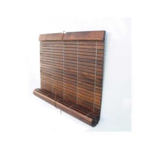 97 x 135 cm - persiana madera castaño