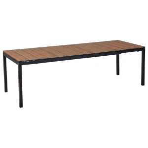 Mesa de jardín derivado de madera madera clara tofane