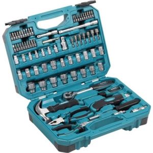 Juego de herramientas de 76 piezas en caja - Makita e-10899