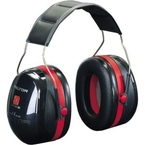 Auriculares con cancelación de ruido peltor optime iii negros h540a411sv -