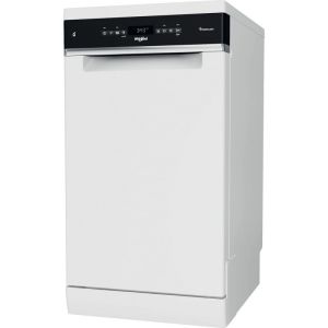 Lavavajillas whirlpool wsfo 3b23 p, 10 cubiertos blanco 45cm