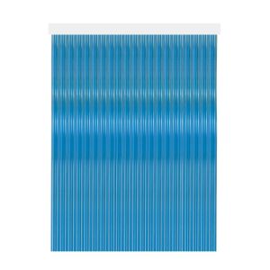 Cortinas de exterior impermeables – cort | 110 x 240 cm - diana - azul cris
