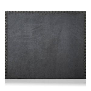 Cabeceros apolo tapizado nido antimanchas gris 220x120 de sonnomattress