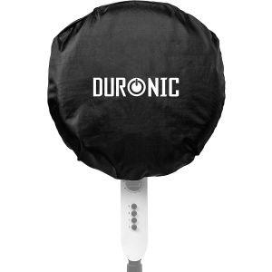 Duronic fan cover fn12/16 funda protectora ventilador - ajuste hasta 40 cm