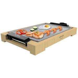 Plancha de asar cecotec tasty&grill 2000 mixstone